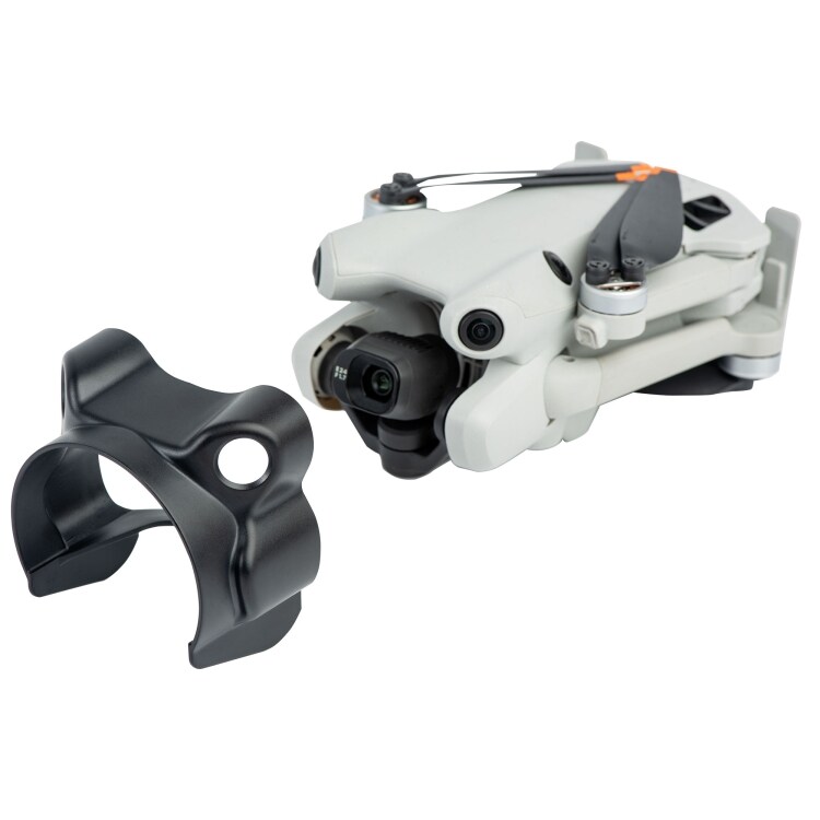 Solskærm til kamera til DJI Mini 4 Pro - Svart