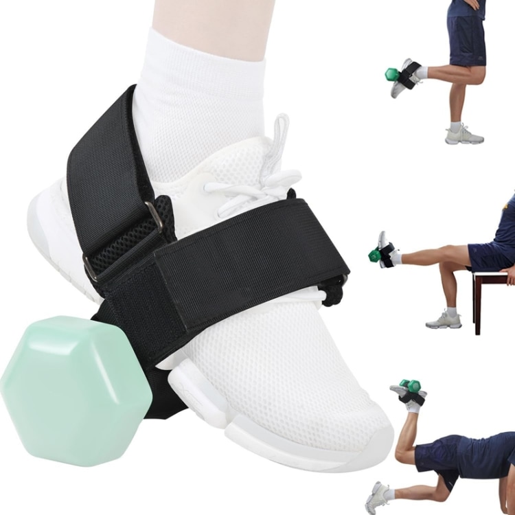 Ankelholder til håndvægte - justerbart og ergonomisk design