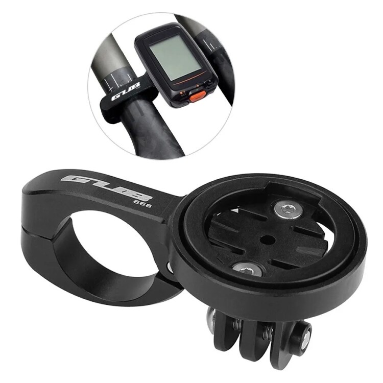GUB Magnetisk motorcykelholder - kompatibel med Garmin, Wahoo, Barrett og CATEYE