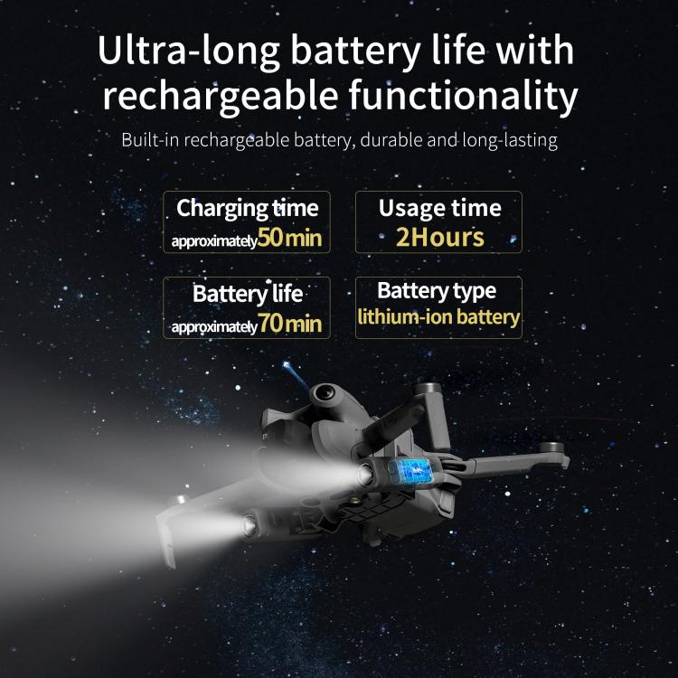 LED-navigationslys til DJI Mini 4 Pro med 360° justerbart lys