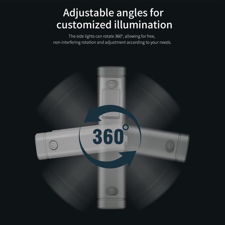 LED-navigationslys til DJI Mini 4 Pro med 360° justerbart lys