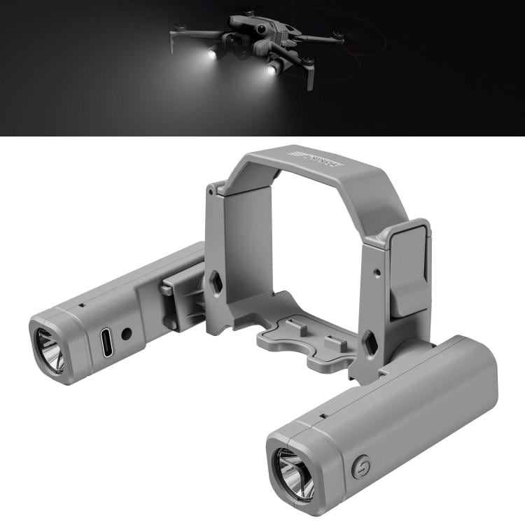 LED-navigationslys til DJI Mini 4 Pro med 360° justerbart lys