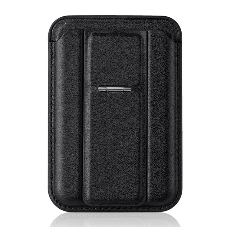 Kortholder og stander med MagSafe - Svart