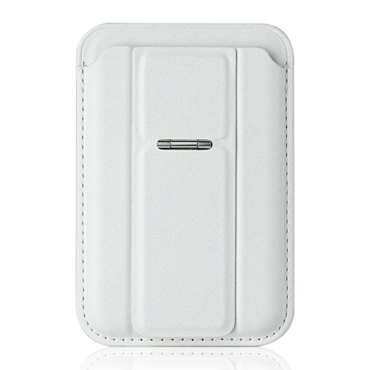 Kortholder og stander med MagSafe - Hvid
