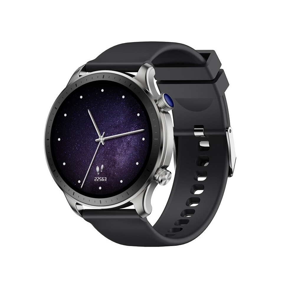 Riversong Smartwatch Motive 9 Pro med 1,43" AMOLED-skærm og IP68 - Grå