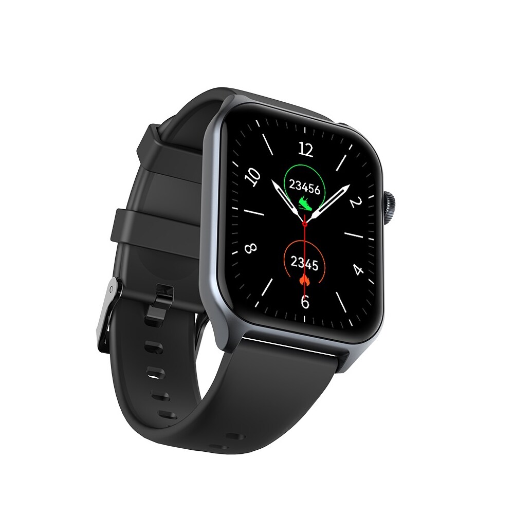 Riversong Smartwatch Motive 9E med IP68 og 2,01" AMOLED-skærm - Grå
