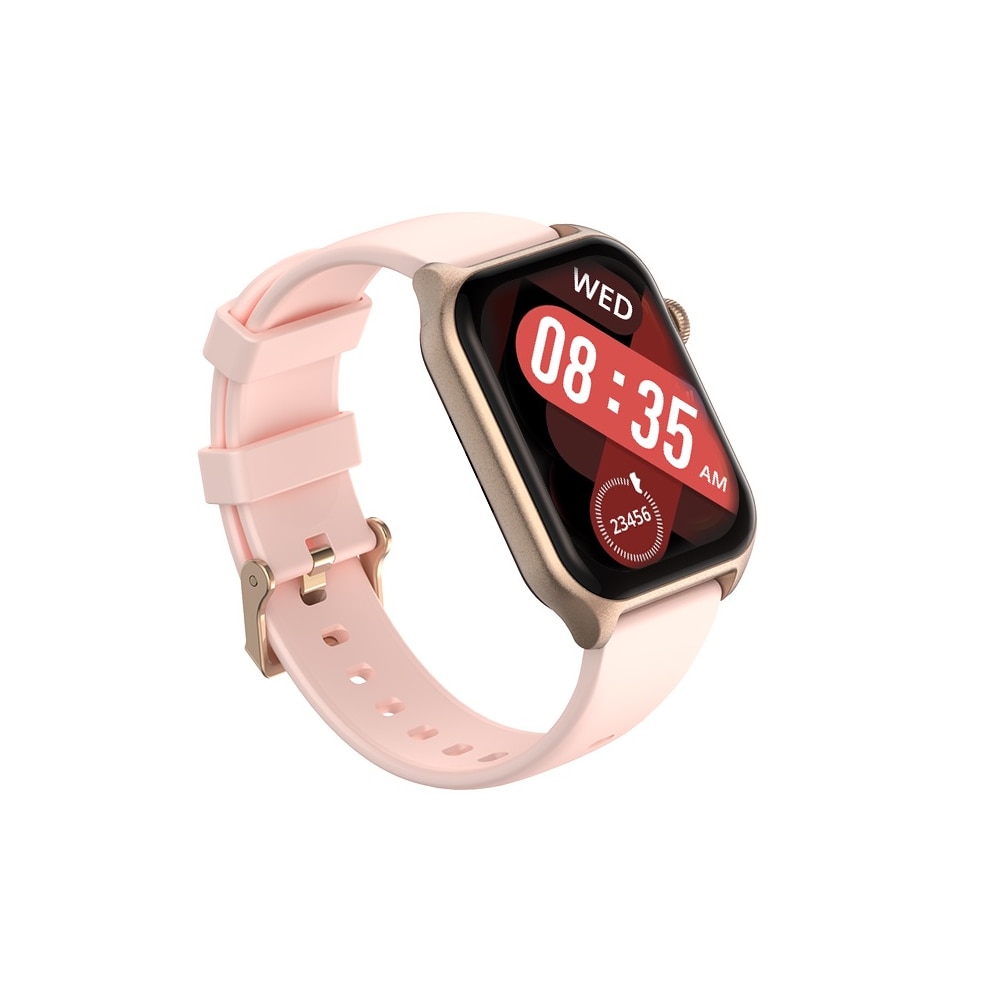 Riversong Smartwatch Motive 9E med IP68 og 2,01" AMOLED-skærm - Rose Gold