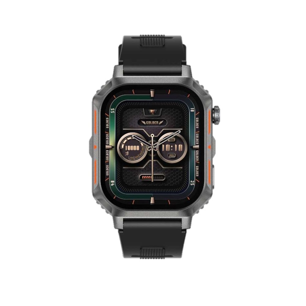 Riversong Smartwatch Motive 8S med 1,83" TFT-skærm og IP68 - Grå