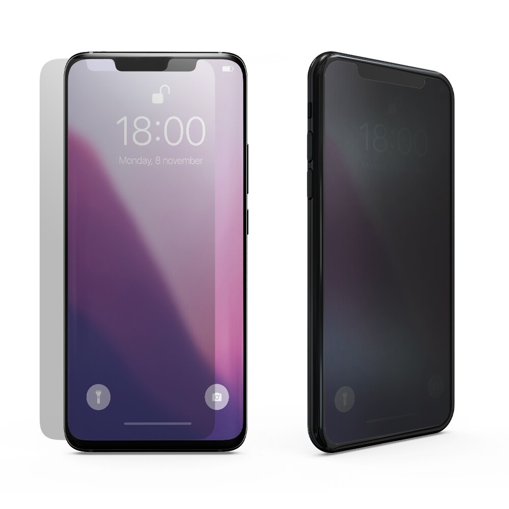 Hærdet skærmbeskytter til Samsung Galaxy A36 5G med antispionagefilter