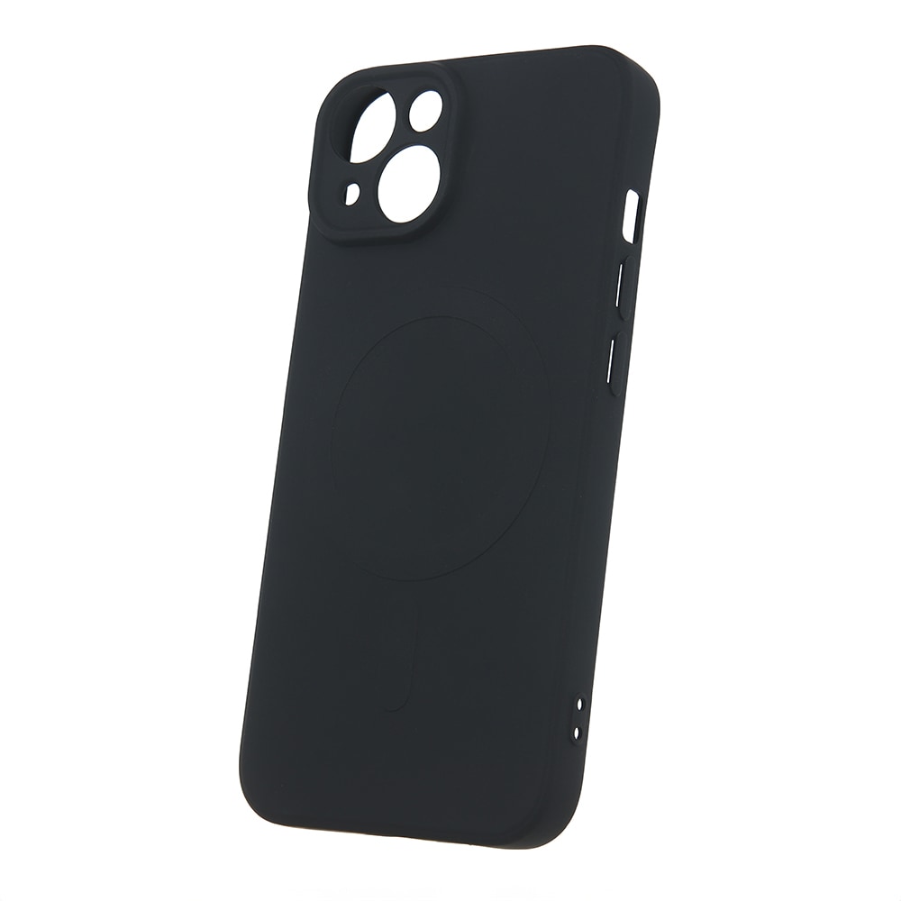 Bagskal med magnet til Samsung Galaxy S25 Ultra - Sort