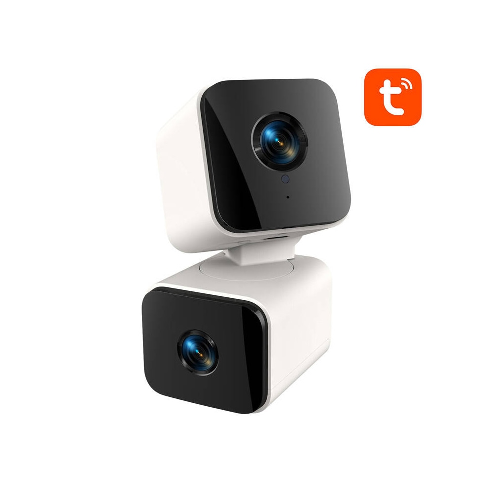 Gosund dobbelt WiFi-kamera 1920x2160 med 4 MP opløsning og Tuya-understøttelse