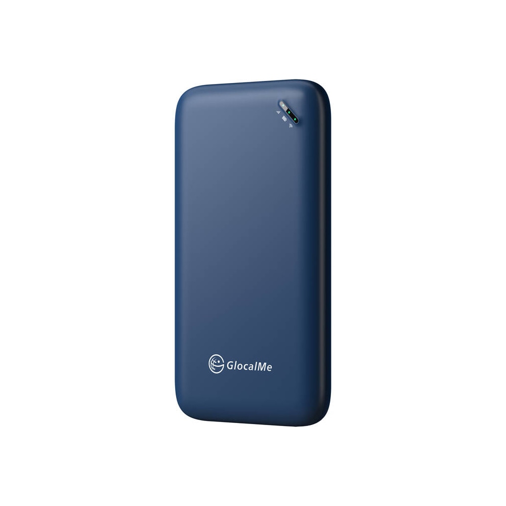 GlocalMe UPP 4G/LTE Wi-Fi-router med global dækning og CloudSIM