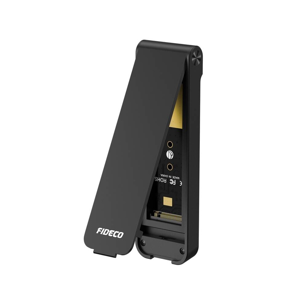 Fideco M210CP SSD-kabinet med USB-C og USB 3.2