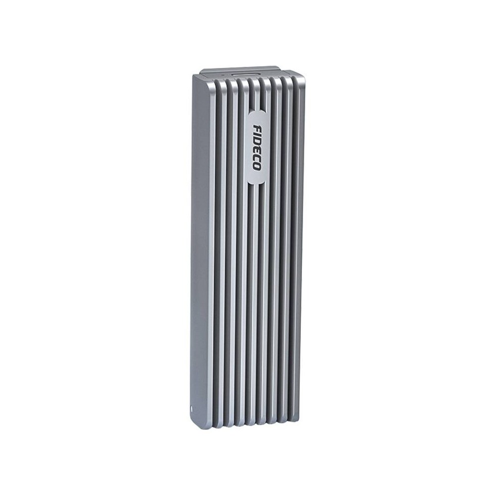 Fideco M.2-harddiskkabinet med USB 3.2 og 10 Gbps overførselshastighed