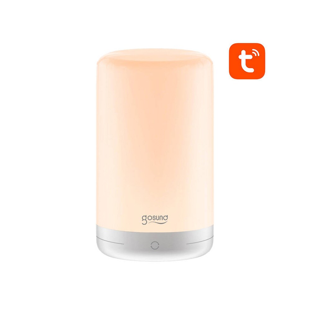 Gosund smart sengelampe - Tuya-kompatibel RGB-lampe med app-styring