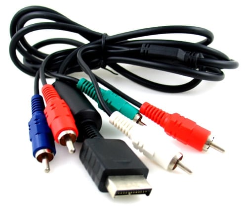 Komponent kabel til PS3 til  HD AV<br>