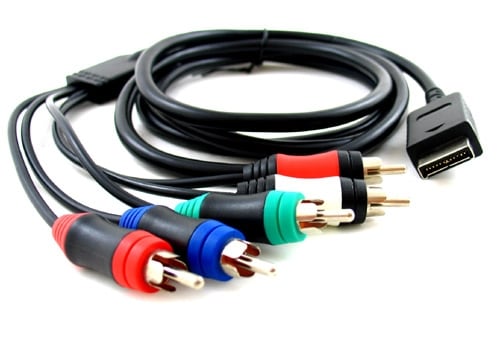 Komponent kabel til PS3 til  HD AV<br>