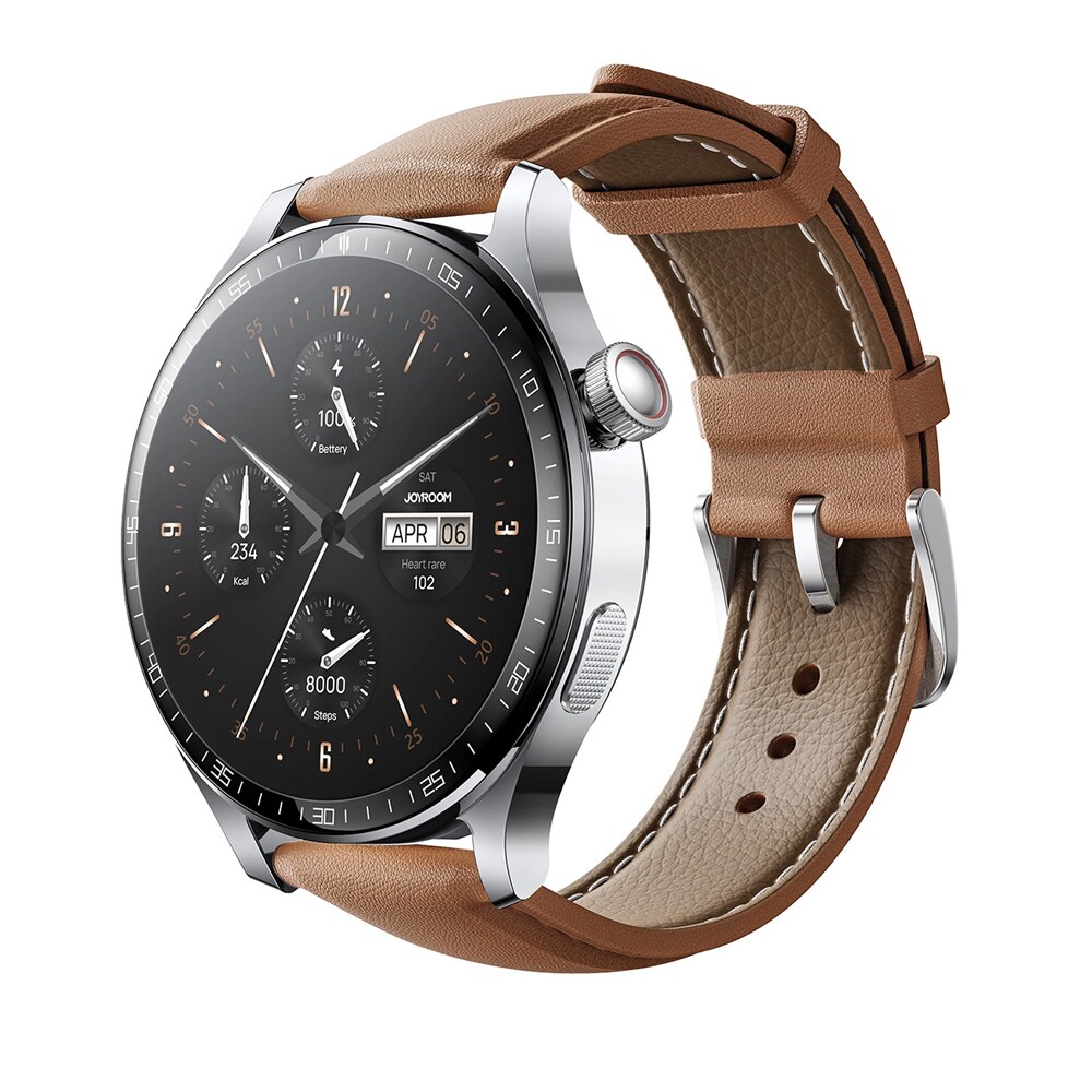Joyroom JR-FC2 Classic Series Pro Smartwatch - Sølv