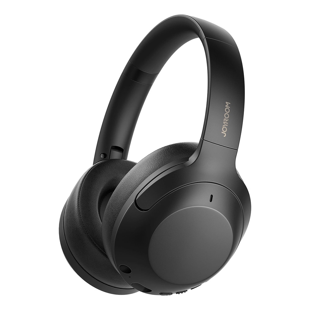 Joyroom J-Head JR-JH2 Bluetooth-headset med ANC og 100 timers batterilevetid - Svart