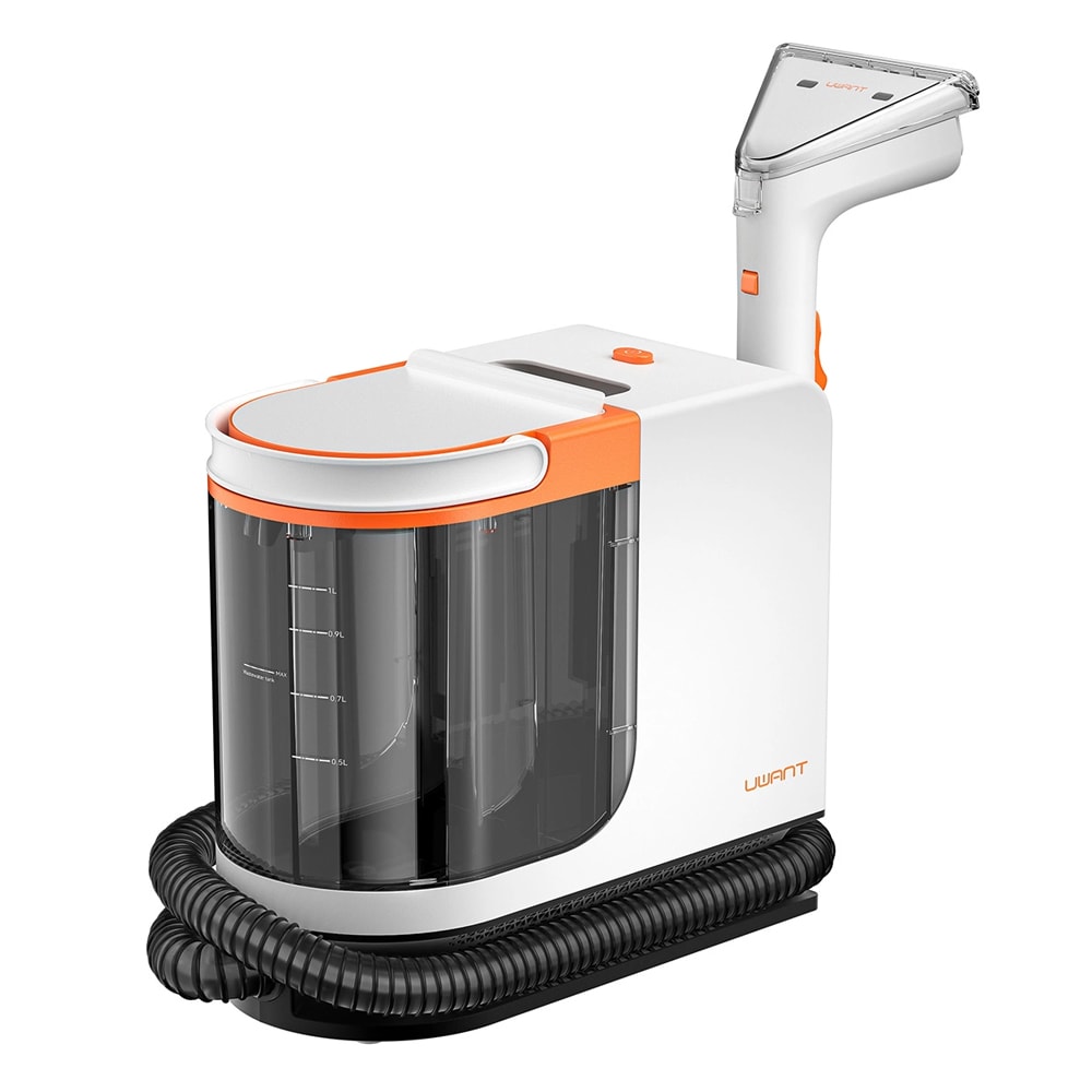 UWANT B200-SE Tekstilvaskemaskine 12000Pa 450W - Hvid