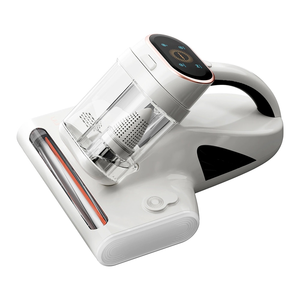 UWANT Madrasvasker 500W 13000Pa med UV-sterilisering og dobbelt filtersystem - Hvid