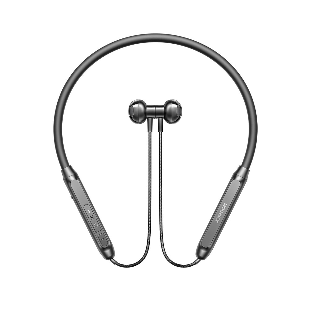Joyroom JR-D8 In-Ear Bluetooth-headset med nakkebøjle - Svart