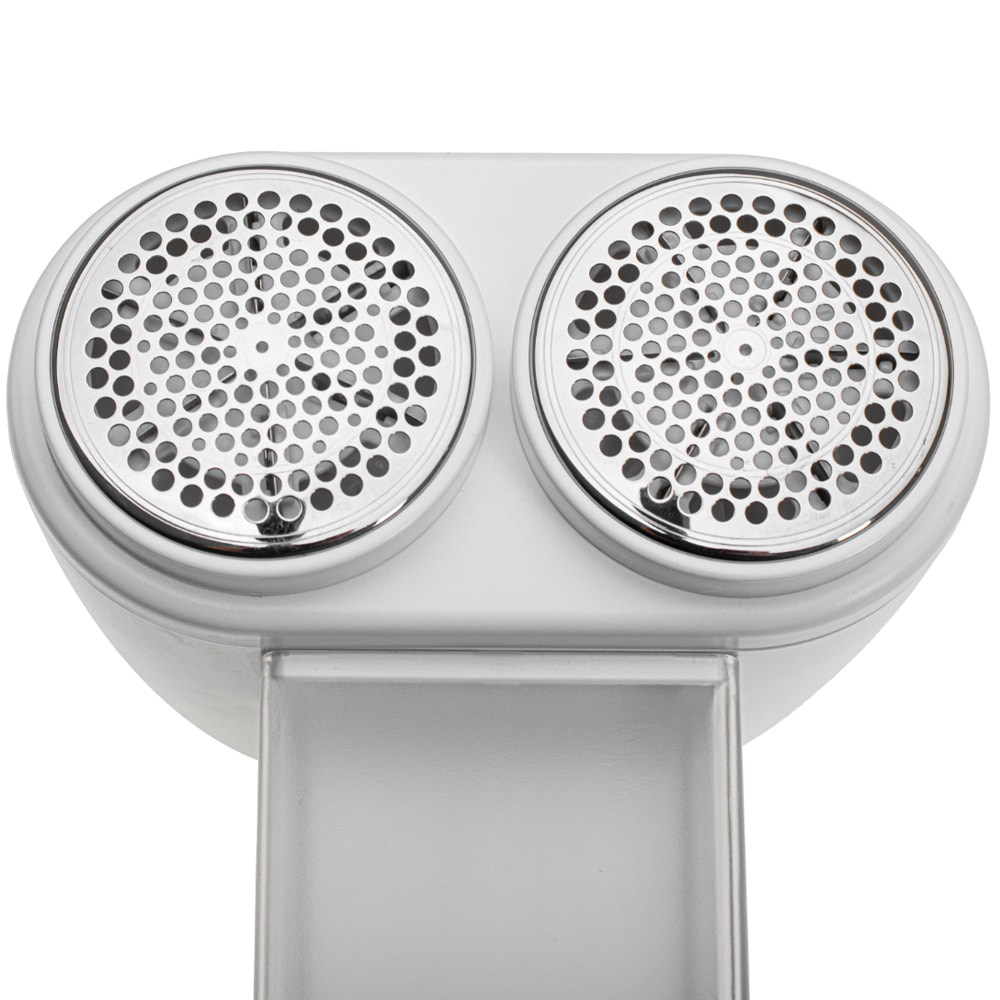 Adler Bulefjerner med LCD-display og dobbelt hoved - Hvid