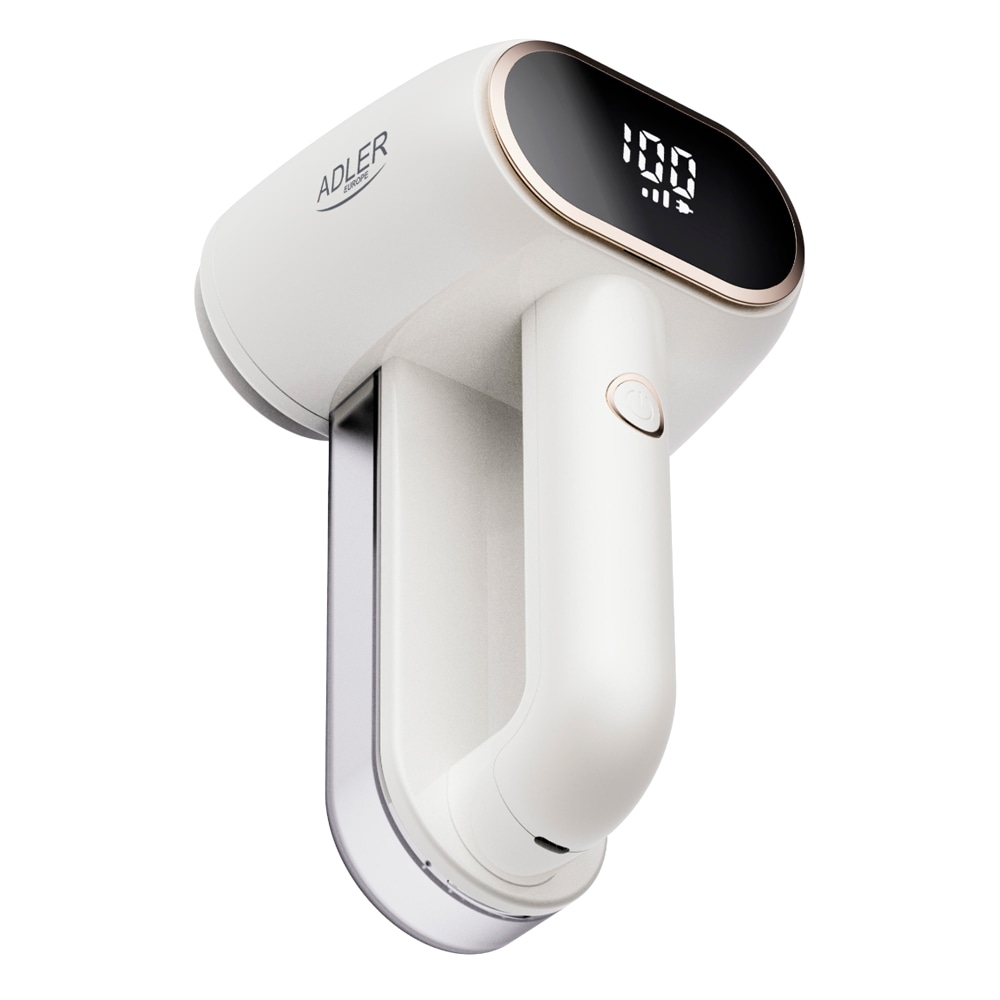 Adler Bulefjerner med LCD-display og dobbelt hoved - Hvid