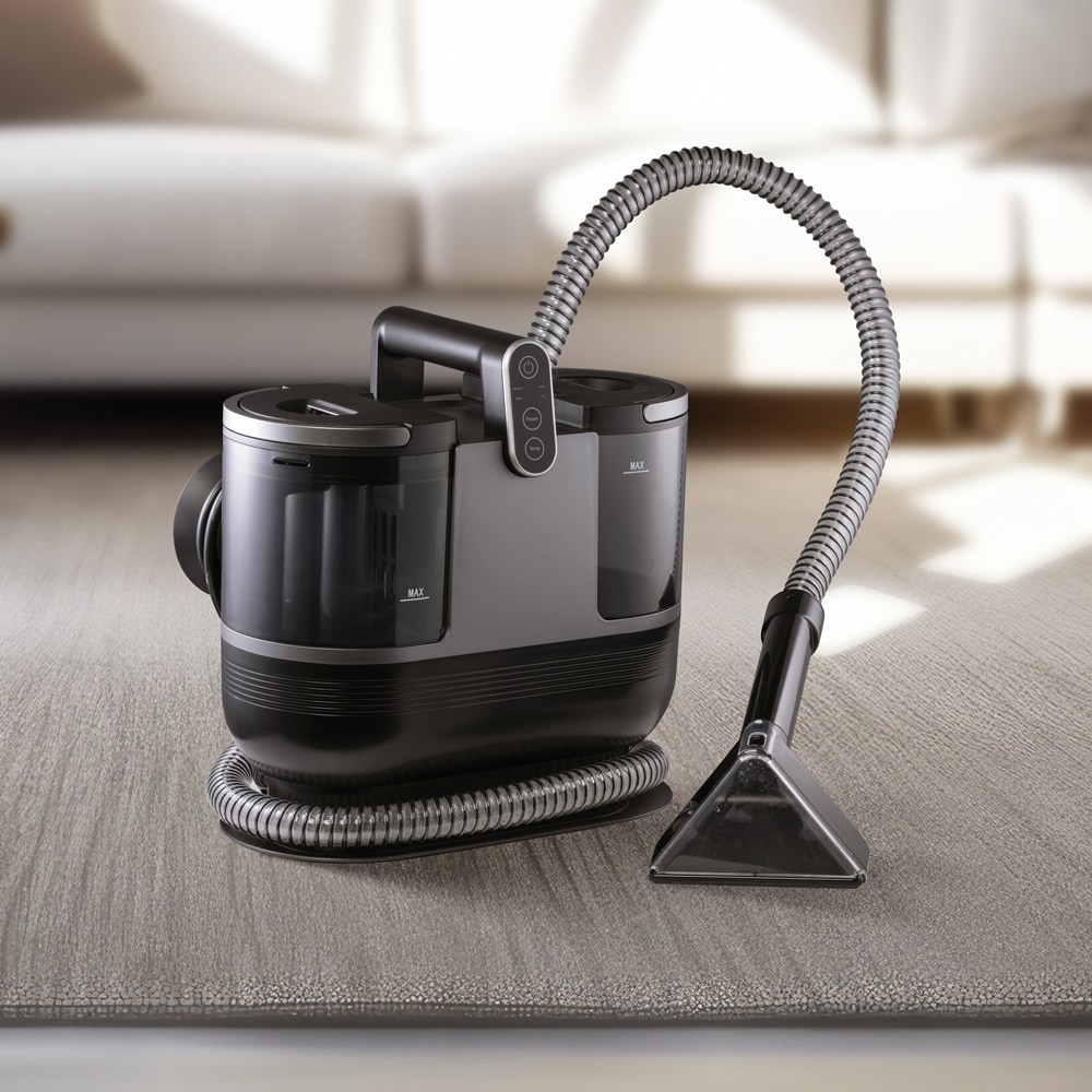 PowerClean tæpperens 1200W med avanceret vådrensning