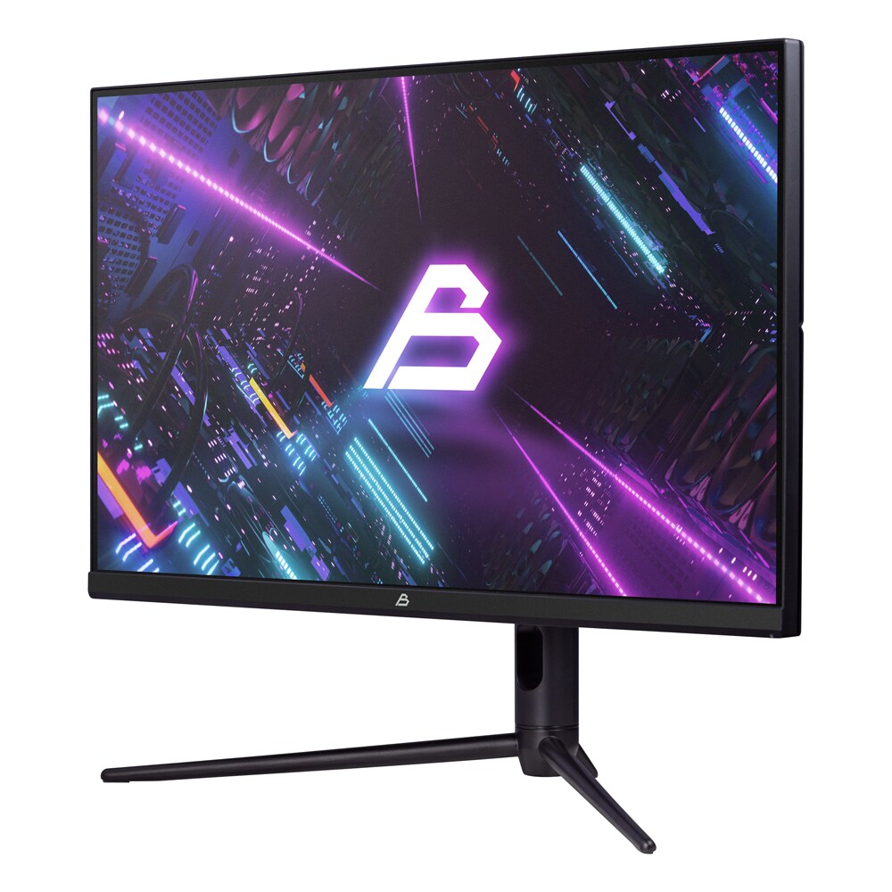 Blackstorm Flat 25" FHD 180Hz gaming-skærm med IPS-panel