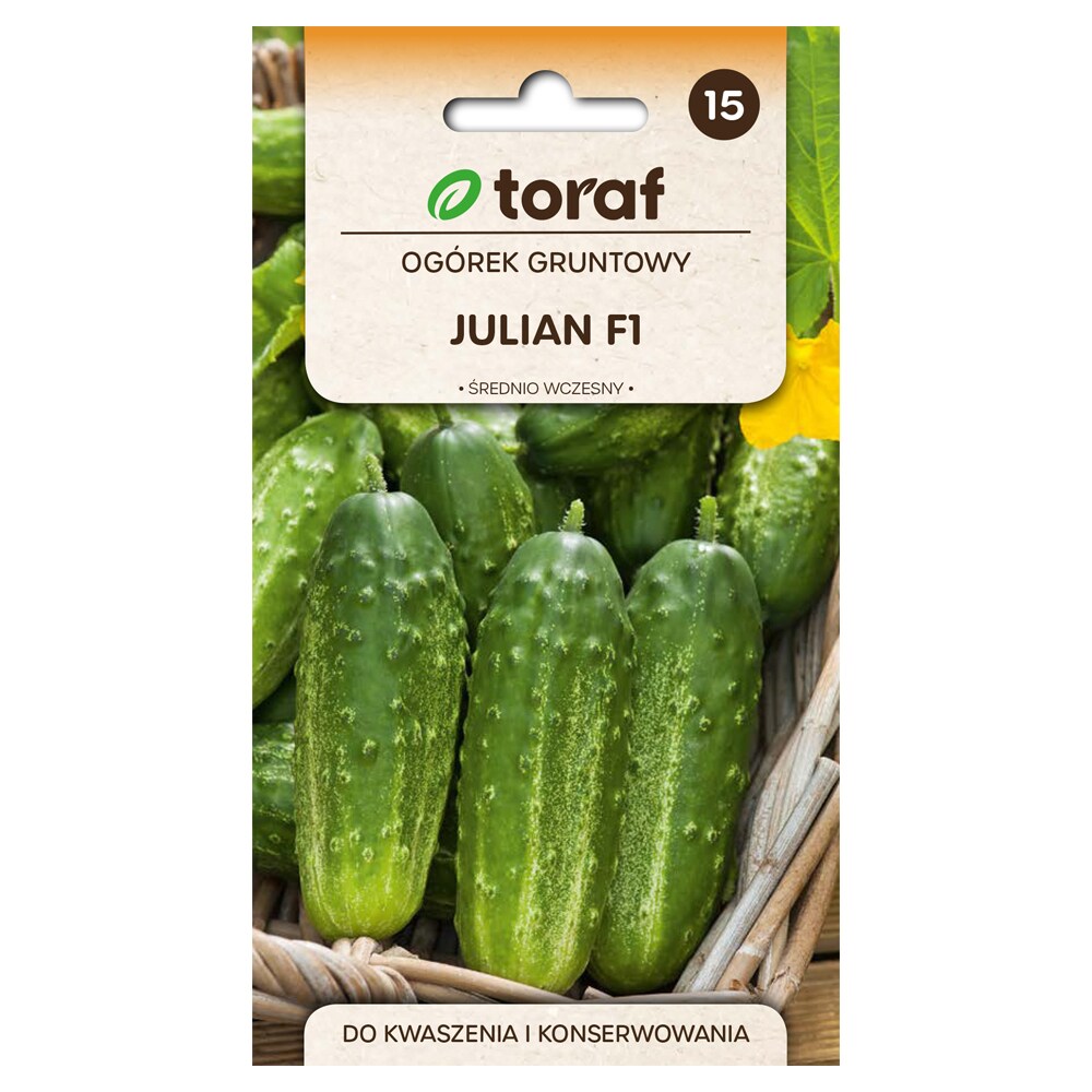 Agurkefrø Julian F1 - Middelalderlig og perfekt til syltning