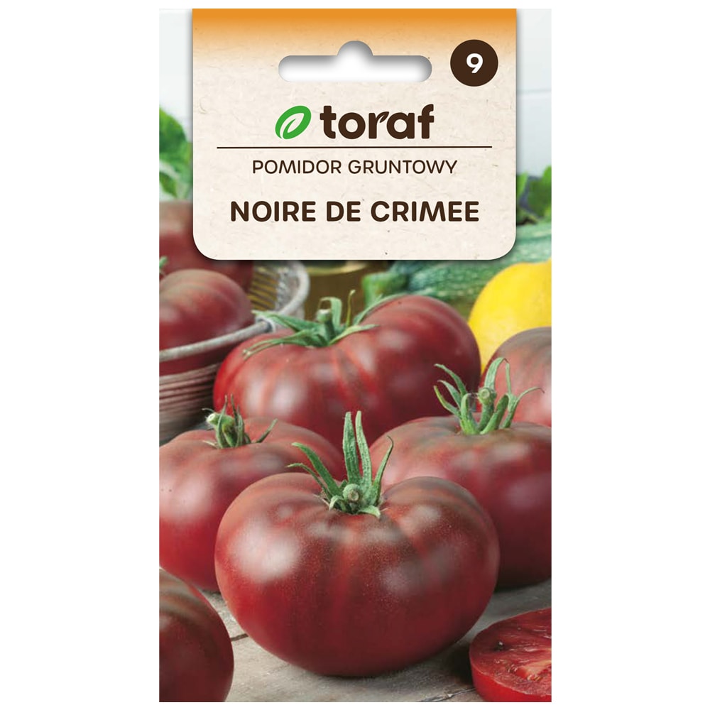 Tomatfrø Noire de Crimee - Velsmagende kød med mørk brunrød farve