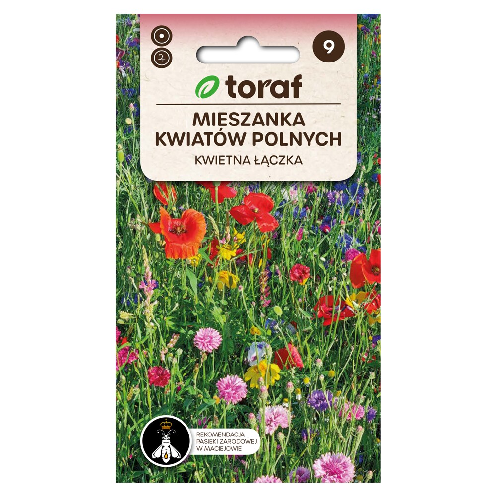 Engblomstfrø Mix - Naturlige og farverige engblomster
