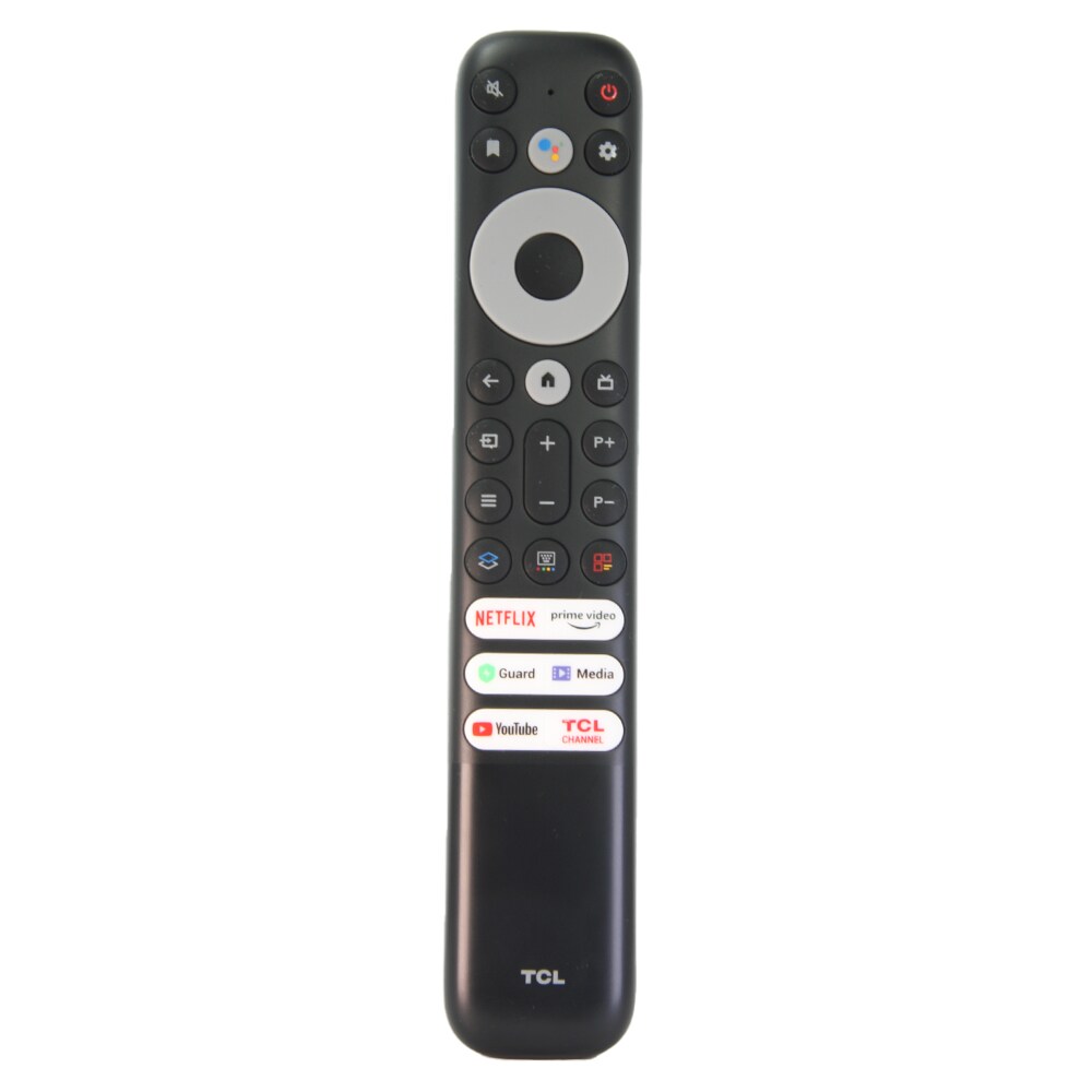TCL RC902V fjernbetjening - pålidelig erstatningsfjernbetjening til TCL TV