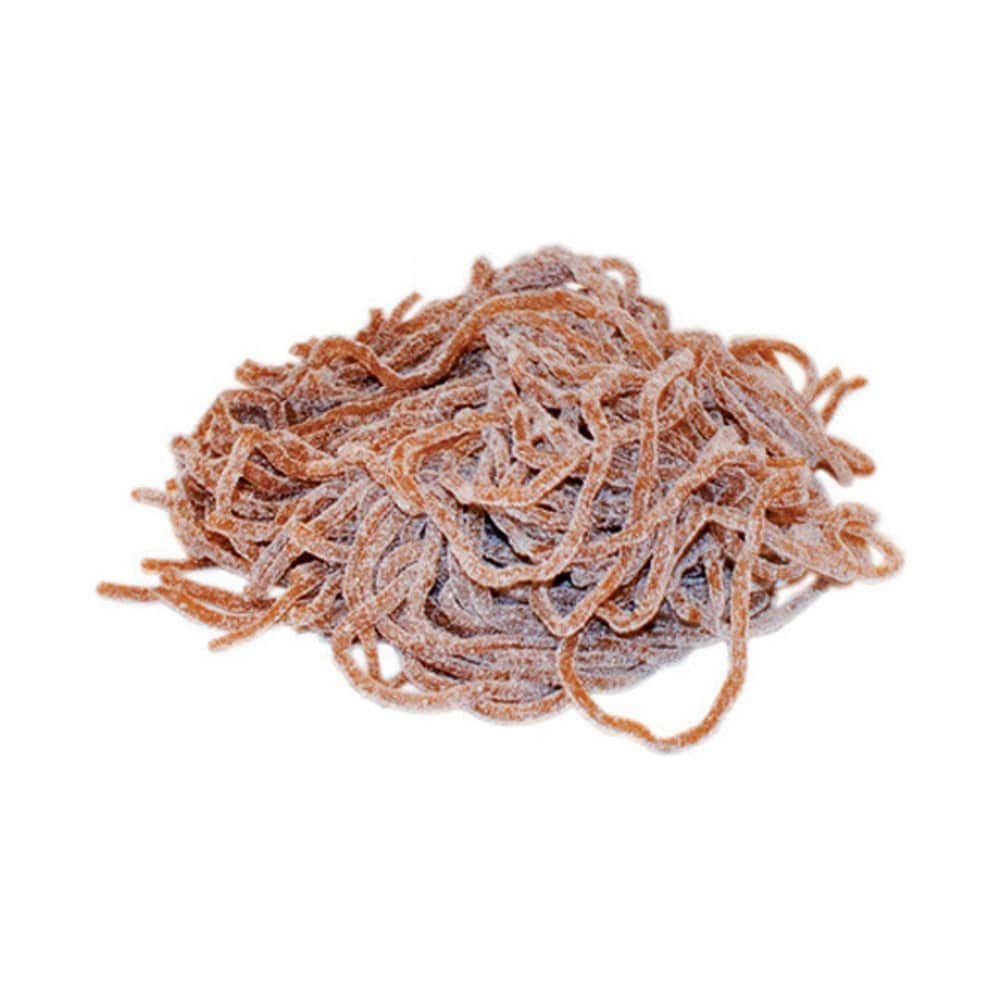 Spaghetti Cola - 1 kg lækre og syrlige slikstænger