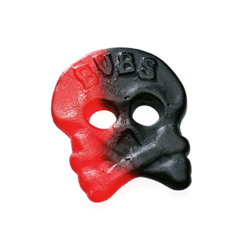 Bubs Raspberry Liquorice Skull - 4 kg ægte klassikere med den perfekte balance mellem sødt og salt