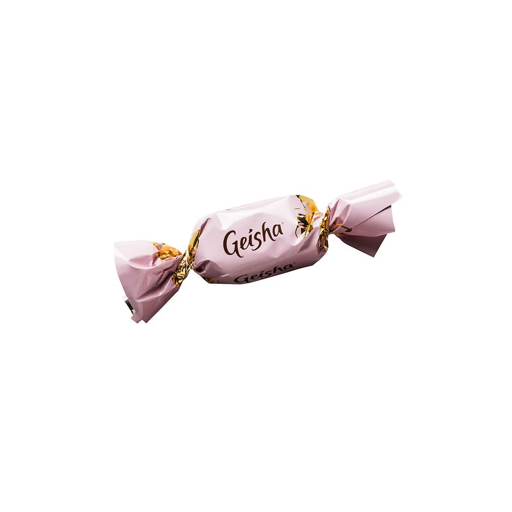 Fazer Geisha bulk - 3 kg cremet mælkechokolade med hasselnøddenougat