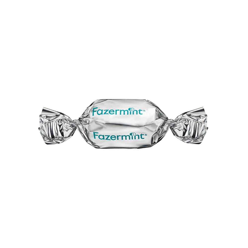 Fazermint loose weight - 3 kg mørk chokolade med blød mintcreme