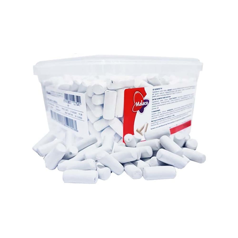 Malaco Lakrifun løs vægt - 2 kg sukkerovertrukket lakridsgelé