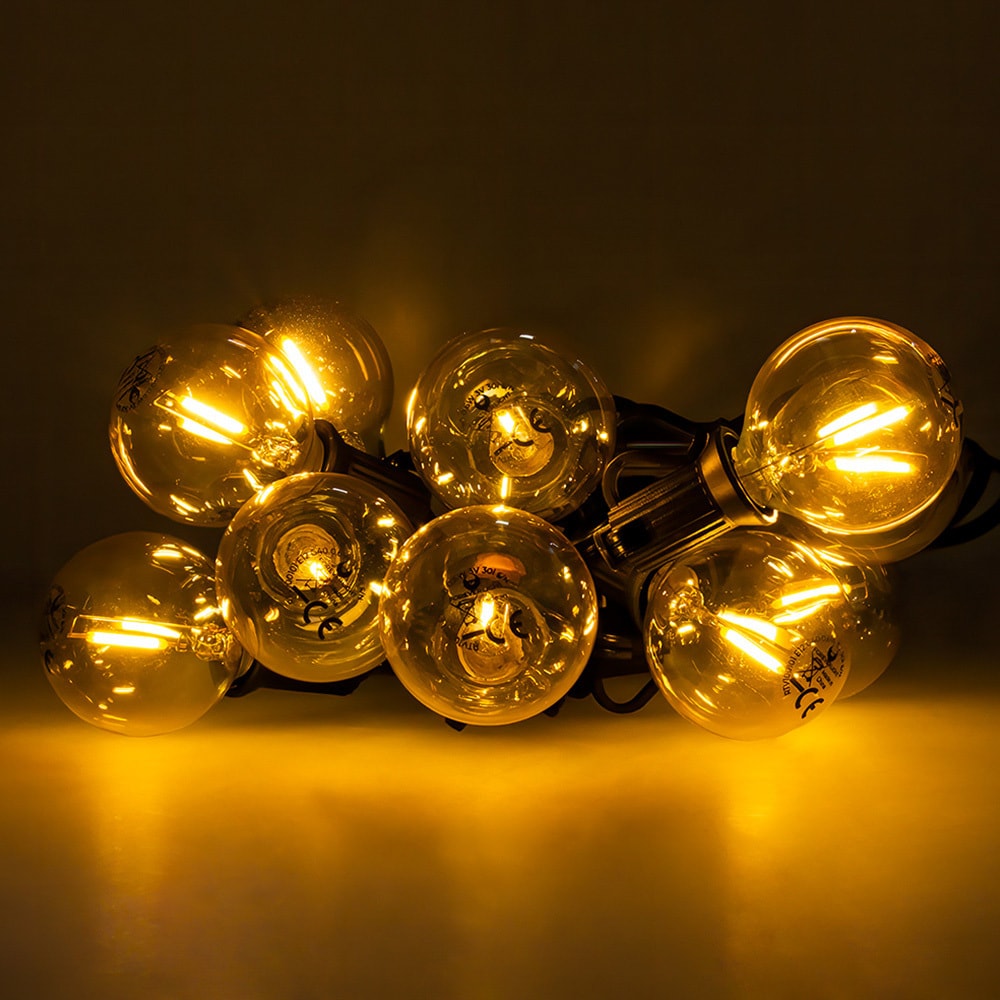 Forever LED-lampe E12 G40 0,5W 3V 24lm 6-pak