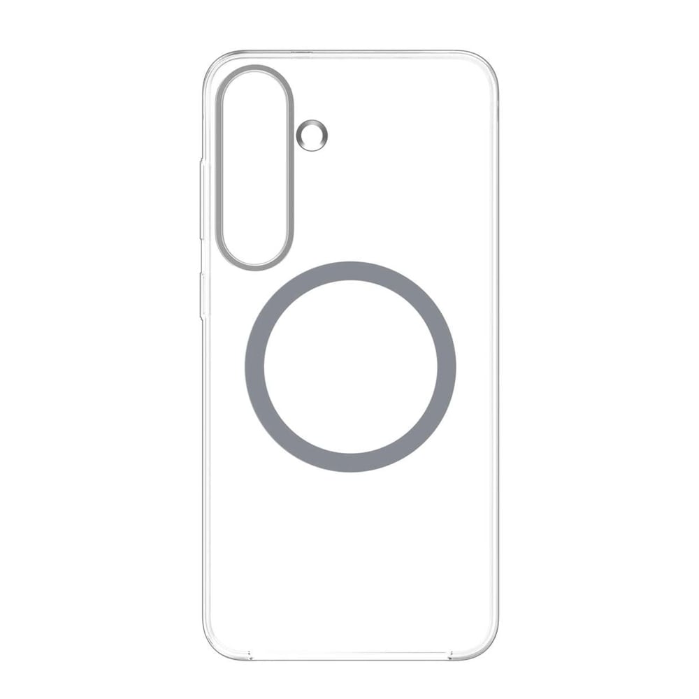 Samsung Clear Magnet Etui til Galaxy S25
