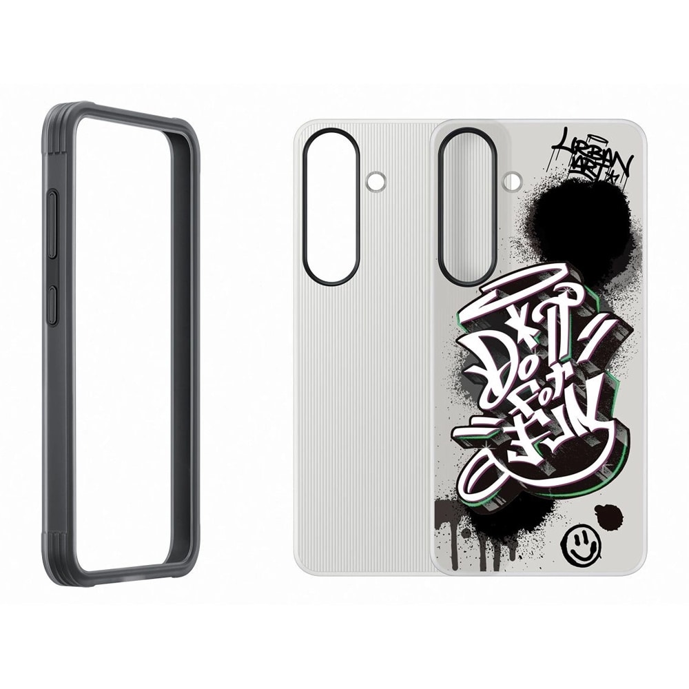 Samsung Flipsuit-etui til Galaxy S25+ - Sort
