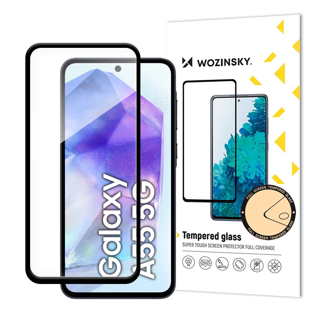 Wozinsky Fuldt limet skærmbeskyttelse til Samsung Galaxy S25+