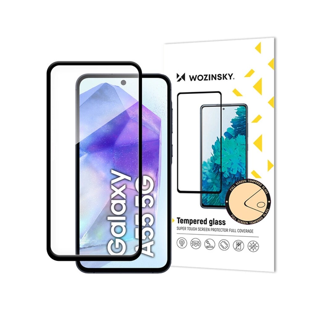 Wozinsky Fuldt limet skærmbeskyttelse til Samsung Galaxy S25 Ultra