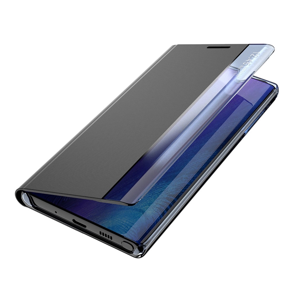 Flip-etui med Sleep-funktion til Samsung Galaxy S25+ - Sort