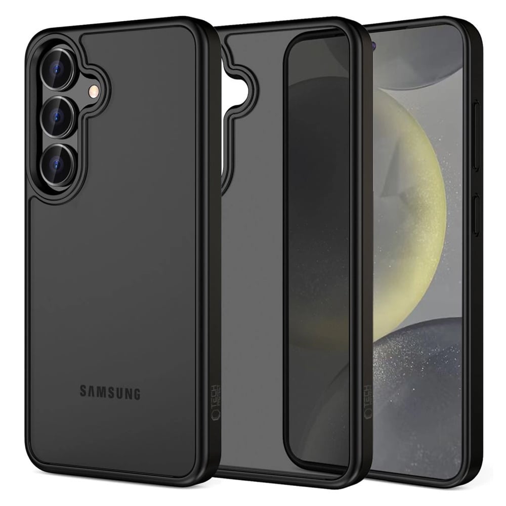 Tech-Protect MagMat bagskal til Samsung Galaxy S25 - Svart