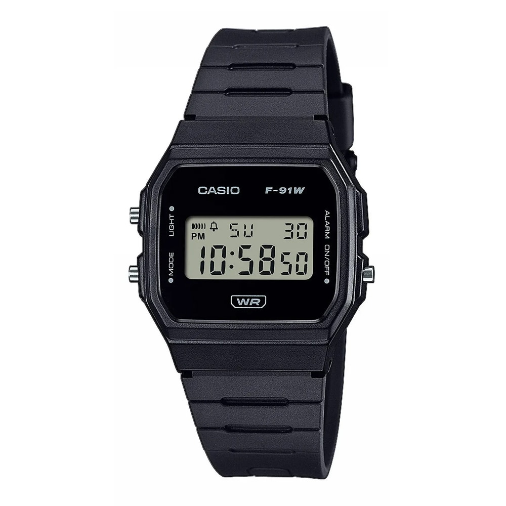 Casio Collection F-91W - Svart