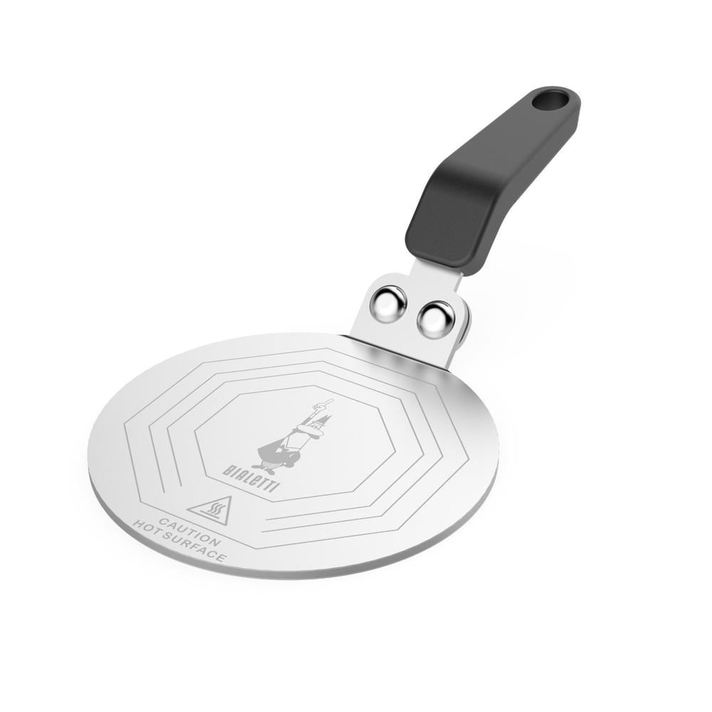 Bialetti adapter til induktionskogeplade 13 cm i rustfrit stål