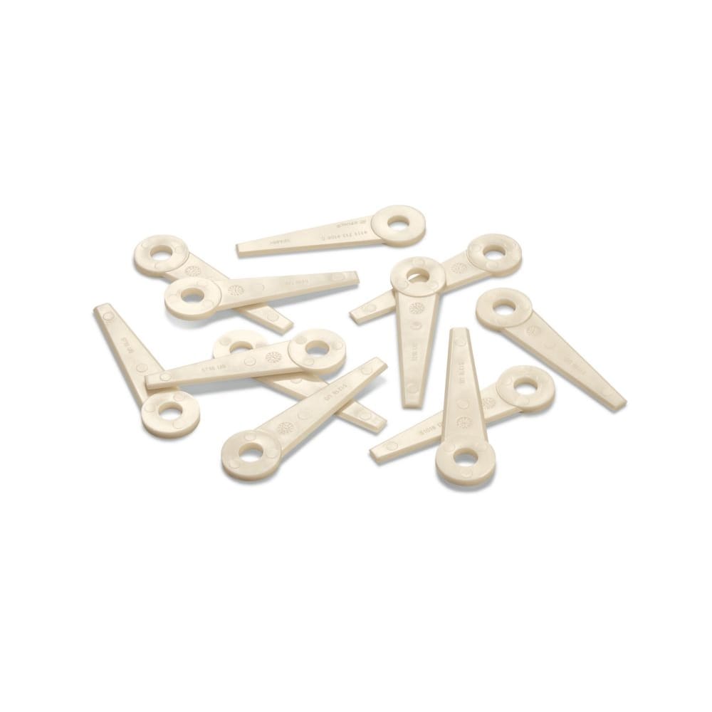 Stihl plastknive til trimmerhoved PolyCut, 12-pak - 41110071001