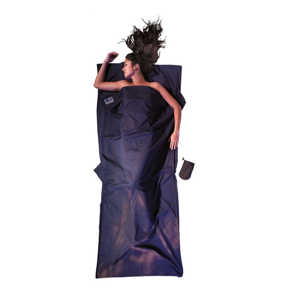 Cocoon TravelSheet Cotton 220 cm - Let og luksuriøst rejselagen